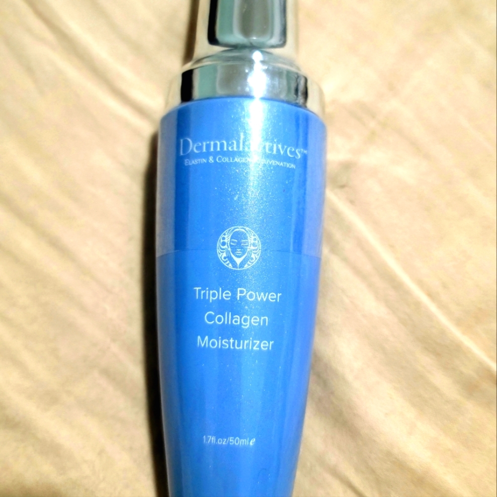 NEW! DERMALACTIVES Purifying Triple Power Collagen Moisturizer 50 ml